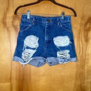 Wrangler denim shorts